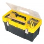 Куфар за инструменти пластмасов 500х260х250 мм Stanley 1-93-285