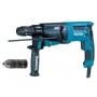 Перфоратор Makita електрически SDS-plus, 800 W, 2.4 J, HR2631FT