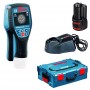 Детектор Bosch за метал, дърво, пластмаса и кабели 0-120 мм, D-tect 120-0 601 081 301 Детектор Bosch за метал, дърво, пластмаса и кабели 0-120 мм, D-tect 120-0 601 081 301