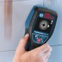 Детектор Bosch за метал, дърво, пластмаса и кабели 0-120 мм, D-tect 120-0 601 081 301 Детектор Bosch за метал, дърво, пластмаса и кабели 0-120 мм, D-tect 120-0 601 081 301