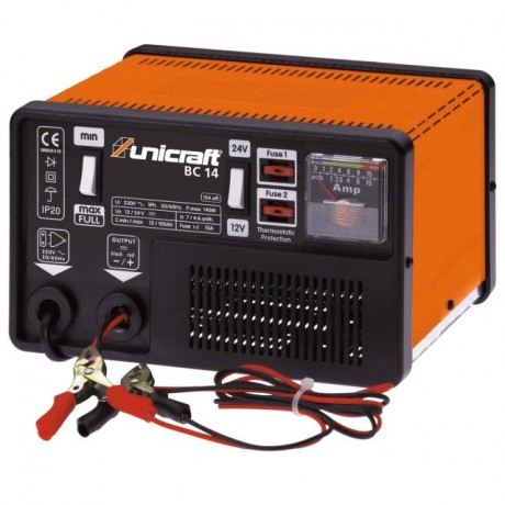 Зарядно устройство за акумулатор BC 14 Unicraft /12 и 24V/