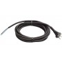 Кабел захранващ 2х1.0 кв.мм, 3 м, H05VV-F AS-Schwabe 70522