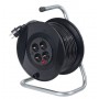 Удължител на макара с кабел 40 м, 3х1,5 мм, 4 контакта, IP20 AS-Schwabe GmbH 11102