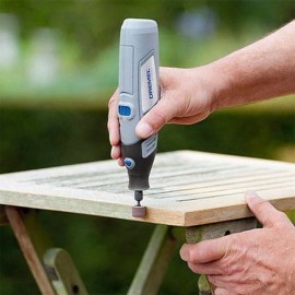 Права шлайфмашина акумулаторна комплект 4.8 V, Ni-Cad, 8000-20000 об., Ø 0.8-3.2 мм, 7750 Dremel F 013 775 0JA