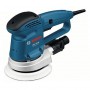 Шлайф Bosch орбитален с плавно регулиране ф 125 мм, 340 W, 4500-12 000 об./мин, GEX 125 AC Шлайф Bosch орбитален с плавно регулиране ф 125 мм, 340 W, 4500-12 000 об./мин, GEX 125 AC