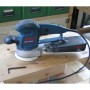 Шлайф Bosch орбитален с плавно регулиране ф 125 мм, 340 W, 4500-12 000 об./мин, GEX 125 AC Шлайф Bosch орбитален с плавно регулиране ф 125 мм, 340 W, 4500-12 000 об./мин, GEX 125 AC