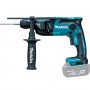 Перфоратор акумулаторен DHR165Z Makita /18 V, 1.3 J/