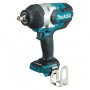 Гайковерт ударен акумулаторен DTW1002Z Makita /18 V, 1000 Nm, 1/2"/
