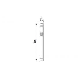 Помпа потопяема, сондажна SQE 2-115 Grundfos /Q-2 m3/h, H-128 m, 1 1/4"/ 96510155