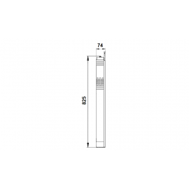 Помпа потопяема, сондажна SQE 3-65 Grundfos /Q-3 m3/h, H-70 m, 1 1/4"/ 96510159