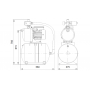Хидрофор JPB6 60L Grundfos /1400W, Q-5.5 m3/h, H-50 m, 1"-1", 60 л/ 4661BQBB Хидрофор JPB6 60L Grundfos /1400W, Q-5.5 m3/h, H-50 m, 1"-1", 60 л/ 4661BQBB