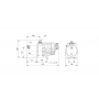 Самозасмукваща (хидрофорна) помпа MQ 3-45 Grundfos /1000W, Q-3 m3/h, H-45 m, 1"-1"/ 96515415 Самозасмукваща (хидрофорна) помпа MQ 3-45 Grundfos /1000W, Q-3 m3/h, H-45 m, 1"-1"/ 96515415