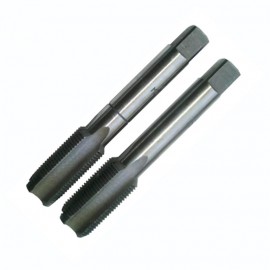 Метчик Bucovice тръбна резба комплект I и II G 1/2 ", CS въглеродна стомана, 2 бр., 14 навивки 112120