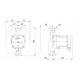 Помпа циркулационна ALPHA2 L 32-40 180 Grundfos 95047565 Помпа циркулационна ALPHA2 L 32-40 180 Grundfos 95047565