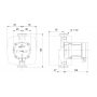 Помпа циркулационна ALPHA2 L 25-40 130 Grundfos 95047561 Помпа циркулационна ALPHA2 L 25-40 130 Grundfos 95047561