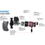 Помпа циркулационна ALPHA3 25-80 180 Grundfos 98890770