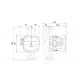 Помпа циркулационна за соларни инсталации ALPHA Solar 25-145 180 Grundfos 98989297 Помпа циркулационна за соларни инсталации ALPHA Solar 25-145 180 Grundfos 98989297