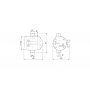 Електронен пресостат (контролер) PM1 - 1,5 bar - 6A Grundfos 96848693