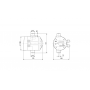 Електронен пресостат (контролер) PM2 - 1,5-5,0 bar - 10A Grundfos 96848740