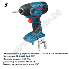 Акумулаторни машини комплект Pro-Mix Bosch - 18V/5.0Ah