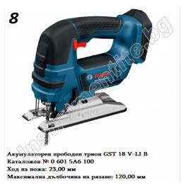 Акумулаторни машини комплект Pro-Mix Bosch - 18V/5.0Ah