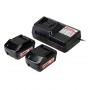 Перфоратор акумулаторен Sparky BPR 18Li HD /18V, 4 Ah, 2.3 J/