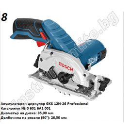 Акумулаторни машини комплект Pro-Mix Bosch - 12V/2.0Ah