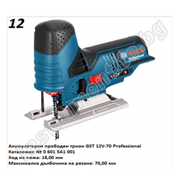 Акумулаторни машини комплект Pro-Mix Bosch - 12V/2.0Ah