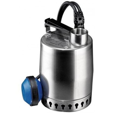 Помпа потопяема, дренажна Unilift KP 350-А1 Grundfos /Q-14 m3/h, H-9 m, 1 1/4", 10 м/ 013N1800