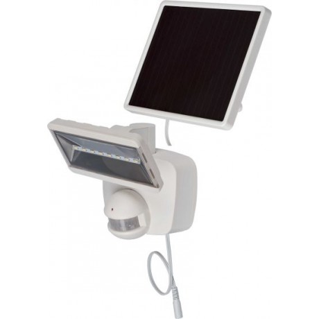 Соларен светодиоден прожектор със сензор SOL800 бял Brennenstuhl