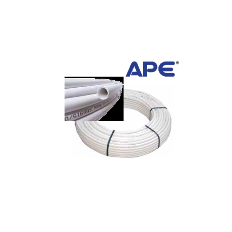 Многослойна тръба ф16 х 2 с алуминиева вложка Pex/Al/PEx APE