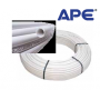 Многослойна тръба ф16 х 2 с алуминиева вложка Pex/Al/PEx APE