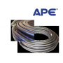 Многослойна тръба ф16 х 2 с алуминиева вложка и изолация Pex/Al/PEx APE