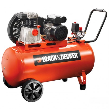 Компресор 50 л BD220-50-2 Black&Decker /230 V, 1500 W, 10 bar/ BMDC404BND313