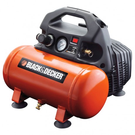 Компресор 6 л BD 55/6 Black&Decker /230 V, 300 W, 8 bar/ 8213295BND305