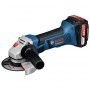Ъглошлайф акумулаторен BOSCH GWS 18-125 V-LI Professional /18 V, 5 Ah, Ø 125 мм/ Ъглошлайф акумулаторен BOSCH GWS 18-125 V-LI Professional /18 V, 5 Ah, Ø 125 мм/