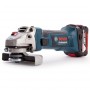 Ъглошлайф акумулаторен BOSCH GWS 18-125 V-LI Professional /18 V, 5 Ah, Ø 125 мм/ Ъглошлайф акумулаторен BOSCH GWS 18-125 V-LI Professional /18 V, 5 Ah, Ø 125 мм/