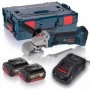 Ъглошлайф акумулаторен BOSCH GWS 18-125 V-LI Professional /18 V, 5 Ah, Ø 125 мм/