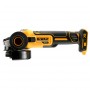 Ъглошлайф DeWALT акумулаторен безчетков ф 125 мм, 18 V, 9000 об./мин, DCG405N