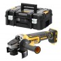 Ъглошлайф акумулаторен DEWALT DCG405NT /18 V, Ø 125 мм/
