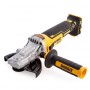 Ъглошлайф акумулаторен DEWALT DCG405FN /18 V, Ø 125 мм/