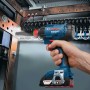Гайковерт Bosch акумулаторен ударен 18 V, 3 Ah, 180 Nm, 1/4", GDX 180-LI 0 601 9G5 220 Гайковерт Bosch акумулаторен ударен 18 V, 3 Ah, 180 Nm, 1/4", GDX 180-LI 0 601 9G5 220