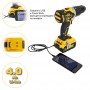 Винтоверт акумулаторен ударен CIMEX CD18V62NM /18 V, 4 Аh, 62 Nm/ Винтоверт акумулаторен ударен CIMEX CD18V62NM /18 V, 4 Аh, 62 Nm/