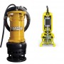 Строителна дренажна водна помпа 6" CIMEX HD6-23.175 /380 V, Q-175 m3/h, H-23 m/