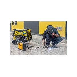 Генератор бензинов за ток 6,5 kW CIMEX PG8000S /ел. старт, AVR, ATS изход/