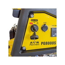 Генератор бензинов за ток 6,5 kW CIMEX PG8000S /ел. старт, AVR, ATS изход/
