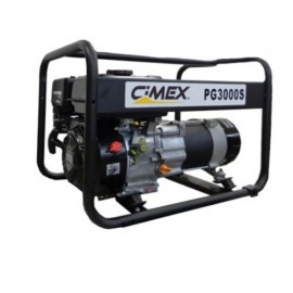 Монофазен генератор за ток 3.0 kW CIMEX PG4000S.