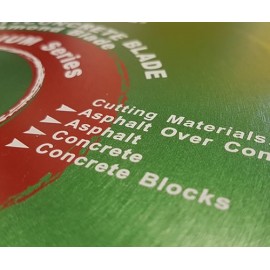 Диамантен диск за асфалт и бетон 350 мм CIMEX ACP350