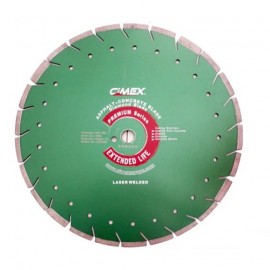 Диамантен диск за асфалт и бетон 400 мм CIMEX ACP400