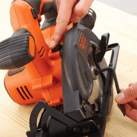 Циркуляр ръчен акумулаторен Black&Decker BDCCS18 /18 V, 1.5 Ah, Ø 140 мм/